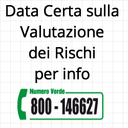 data certa valutazione rischi