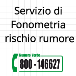 fonometria per rischio rumore