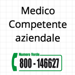 medico competente aziendale per valutazione rischi