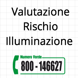 Valutazione rischio illuminazione