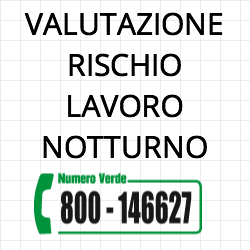 rischio lavoro notturno
