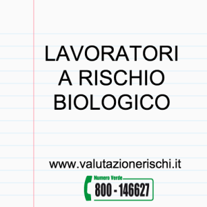 lavoratori a rischio biologico 