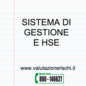sistema gestione sicurezza hse