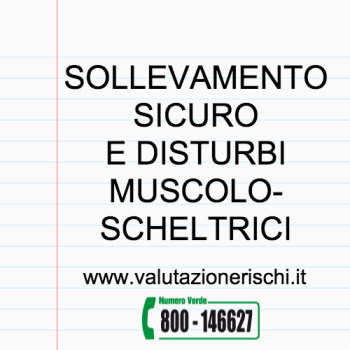 sollevamento sicuro